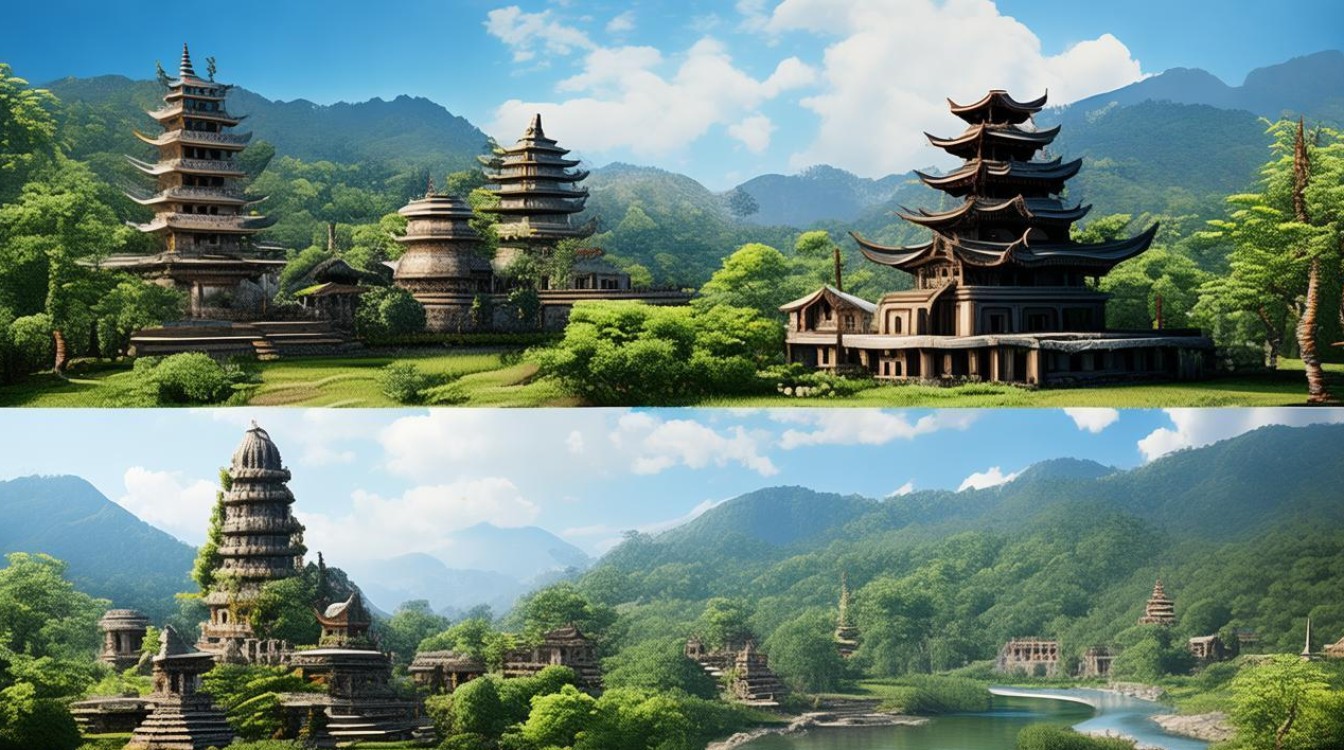 腾冲县景点 腾冲县景点