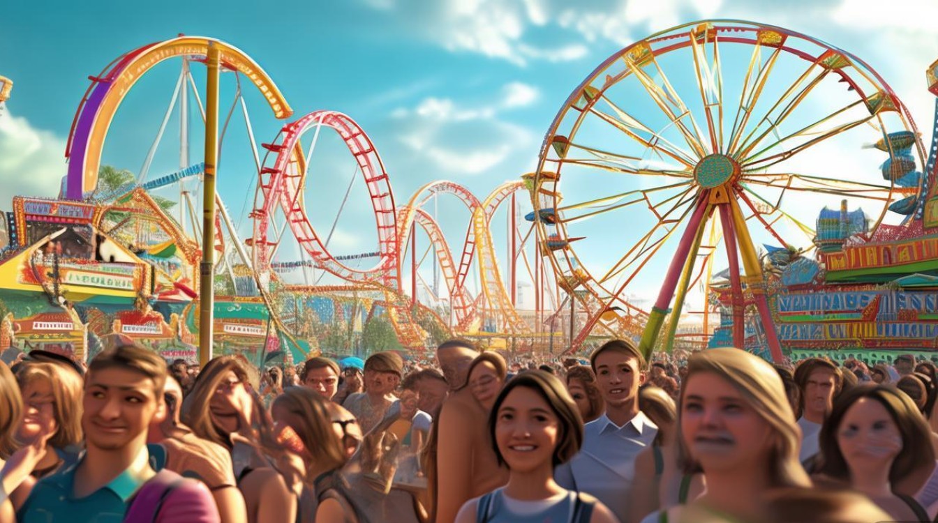 主题公园景点 主题公园景点