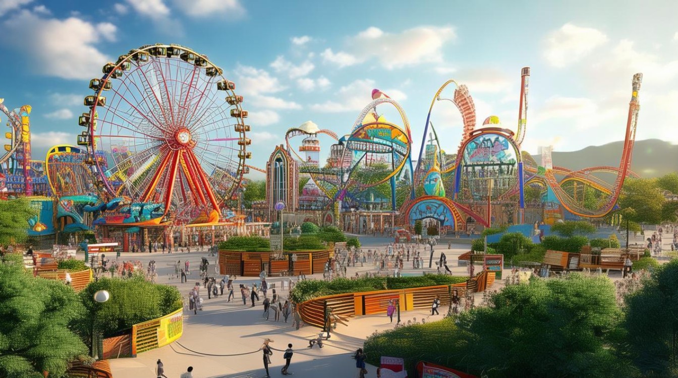 主题公园景点 主题公园景点