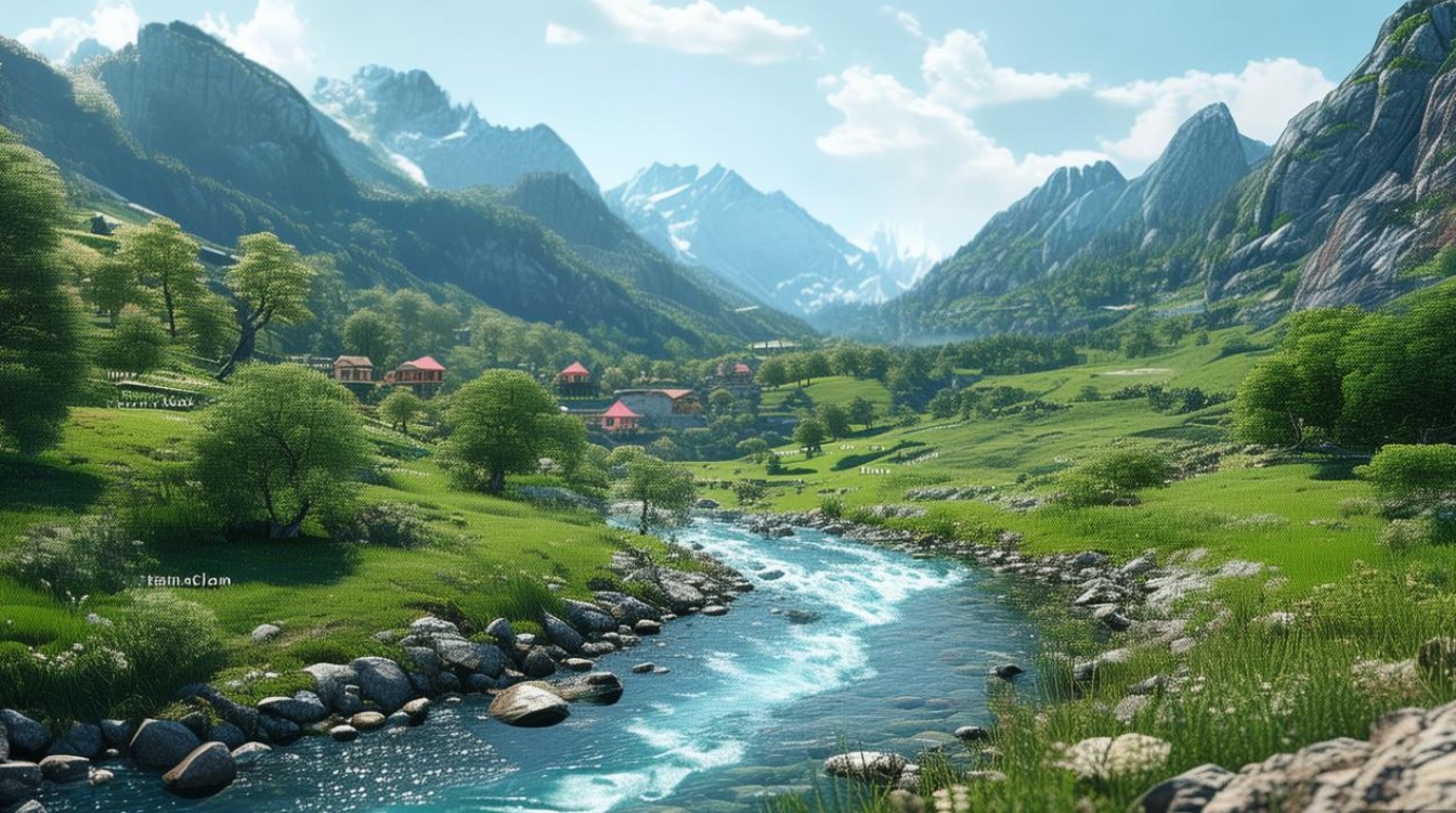 迭部的景点 迭部的景点