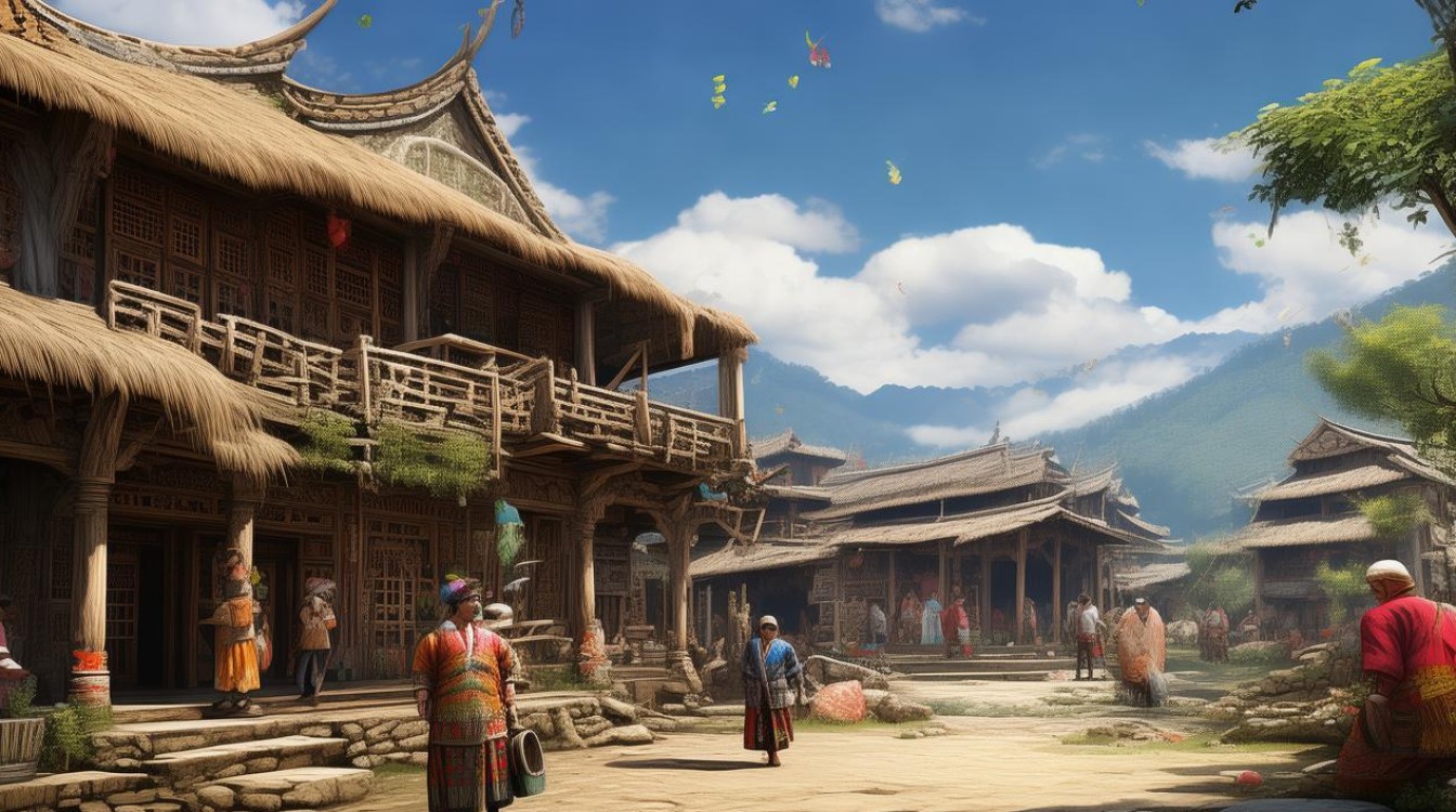 西江苗寨的景点 西江苗寨的景点