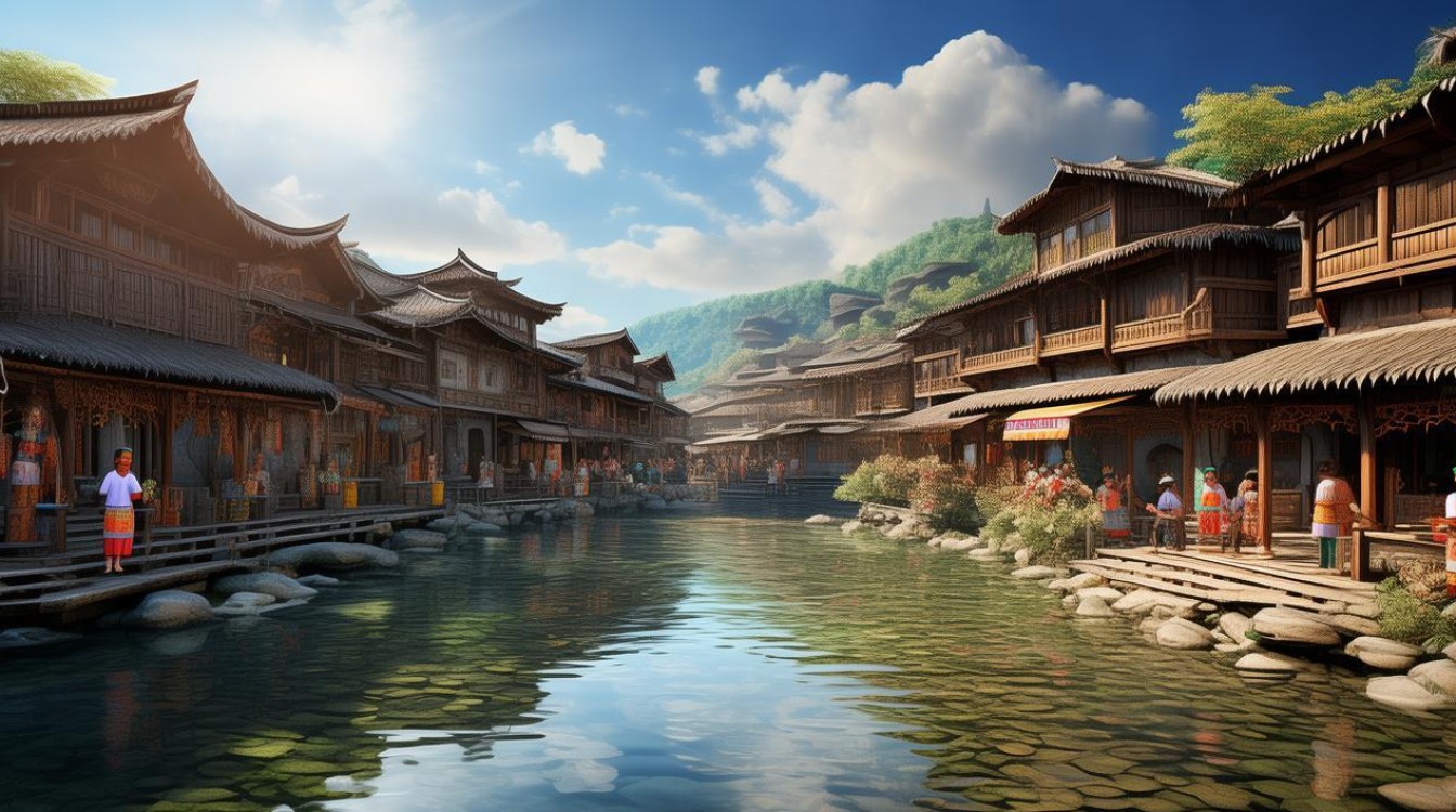 西江苗寨的景点 西江苗寨的景点