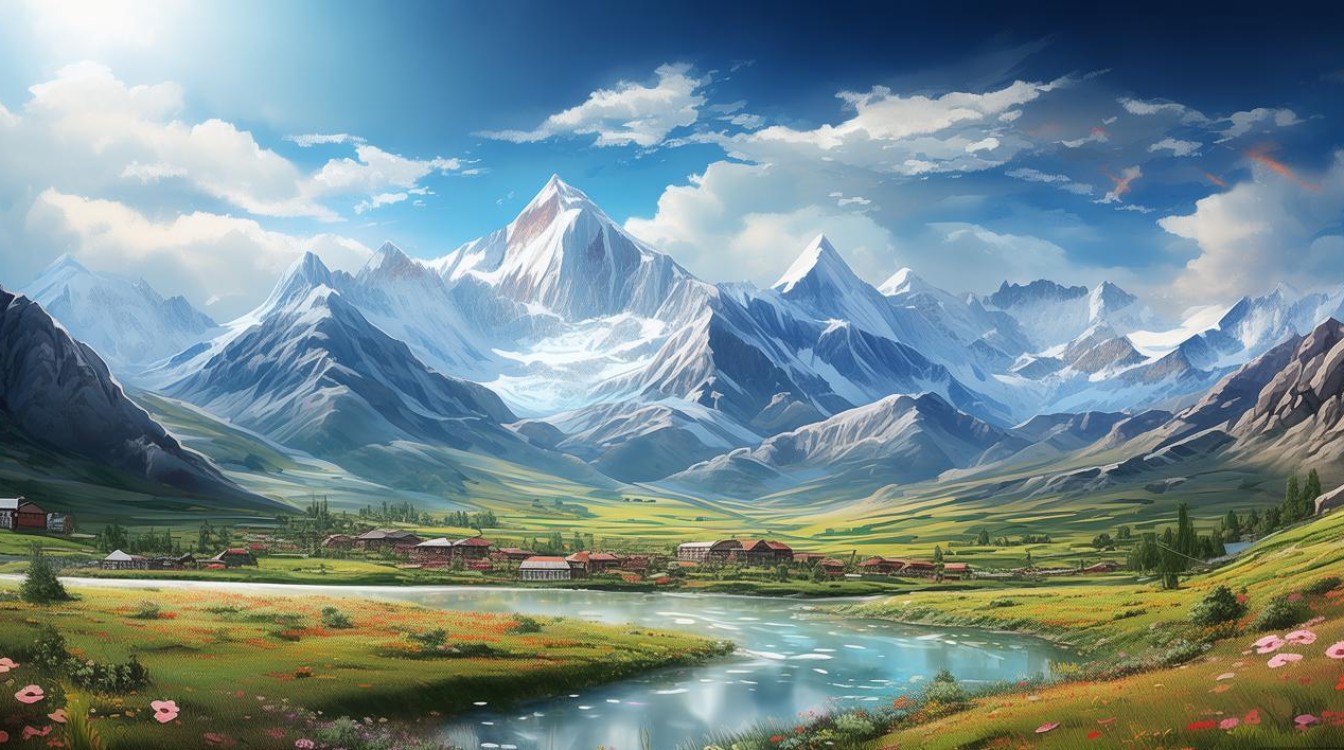 中国西部景点 中国西部景点