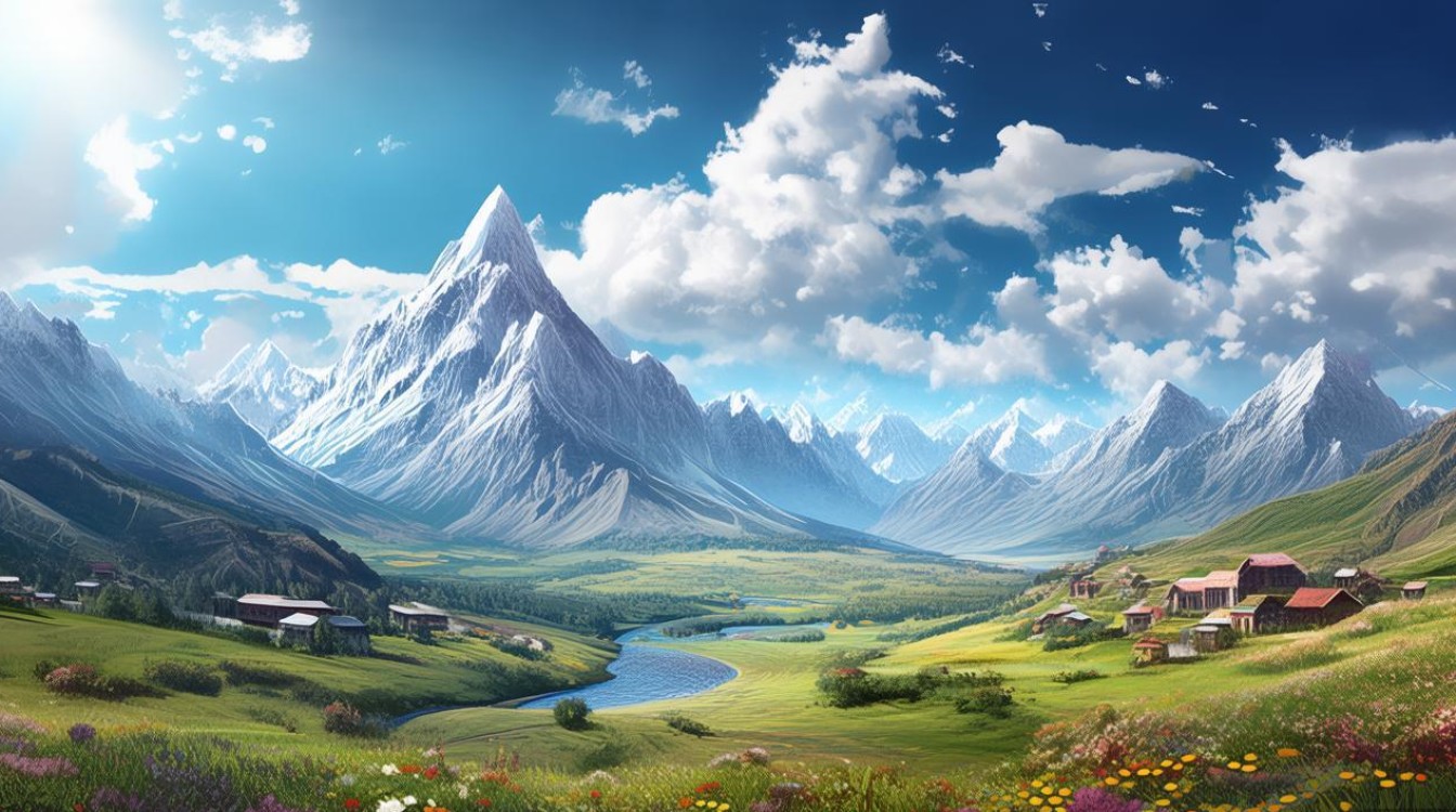 中国西部景点 中国西部景点