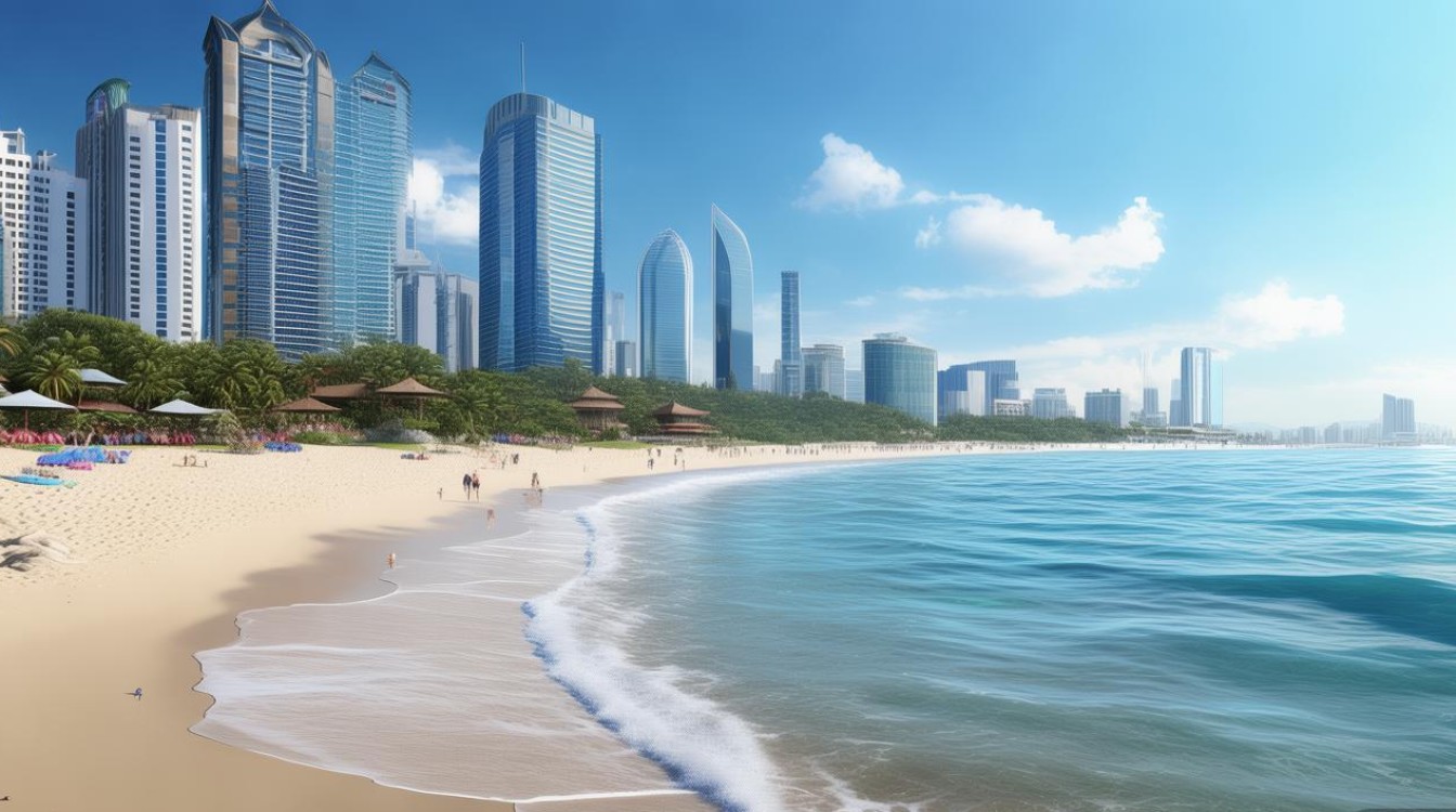 海口海滩景点大全