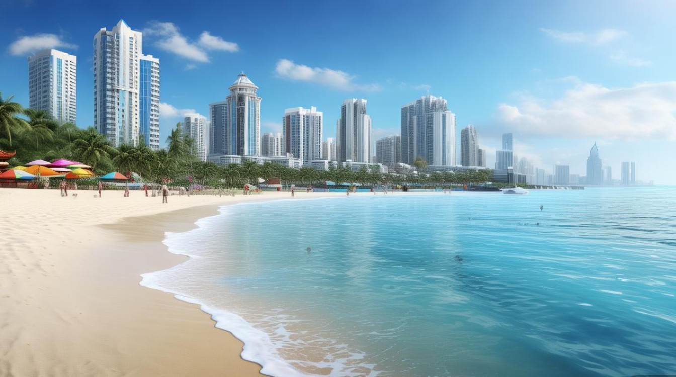 海口海滩景点大全