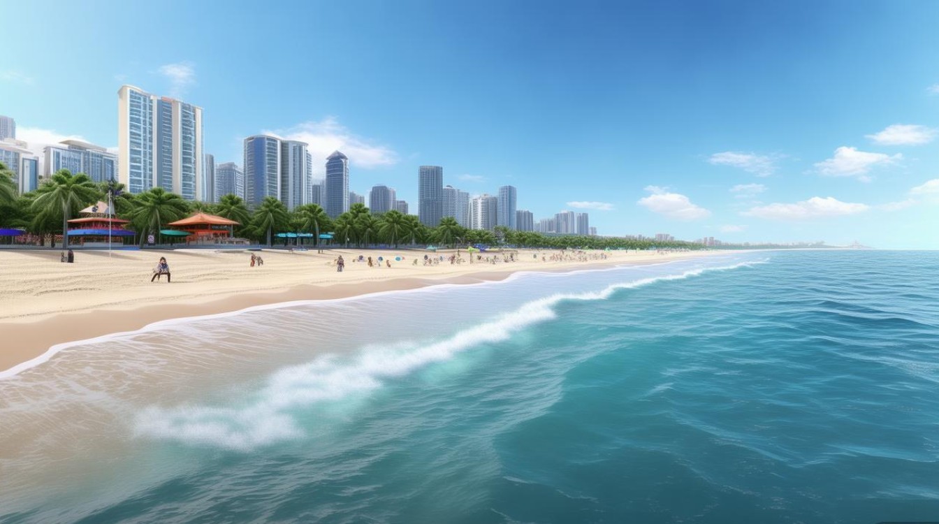 海口海滩景点大全