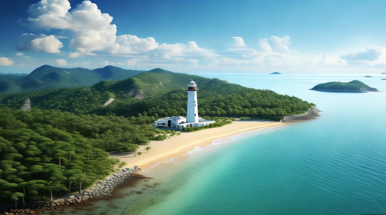 景点月坨岛 景点月坨岛