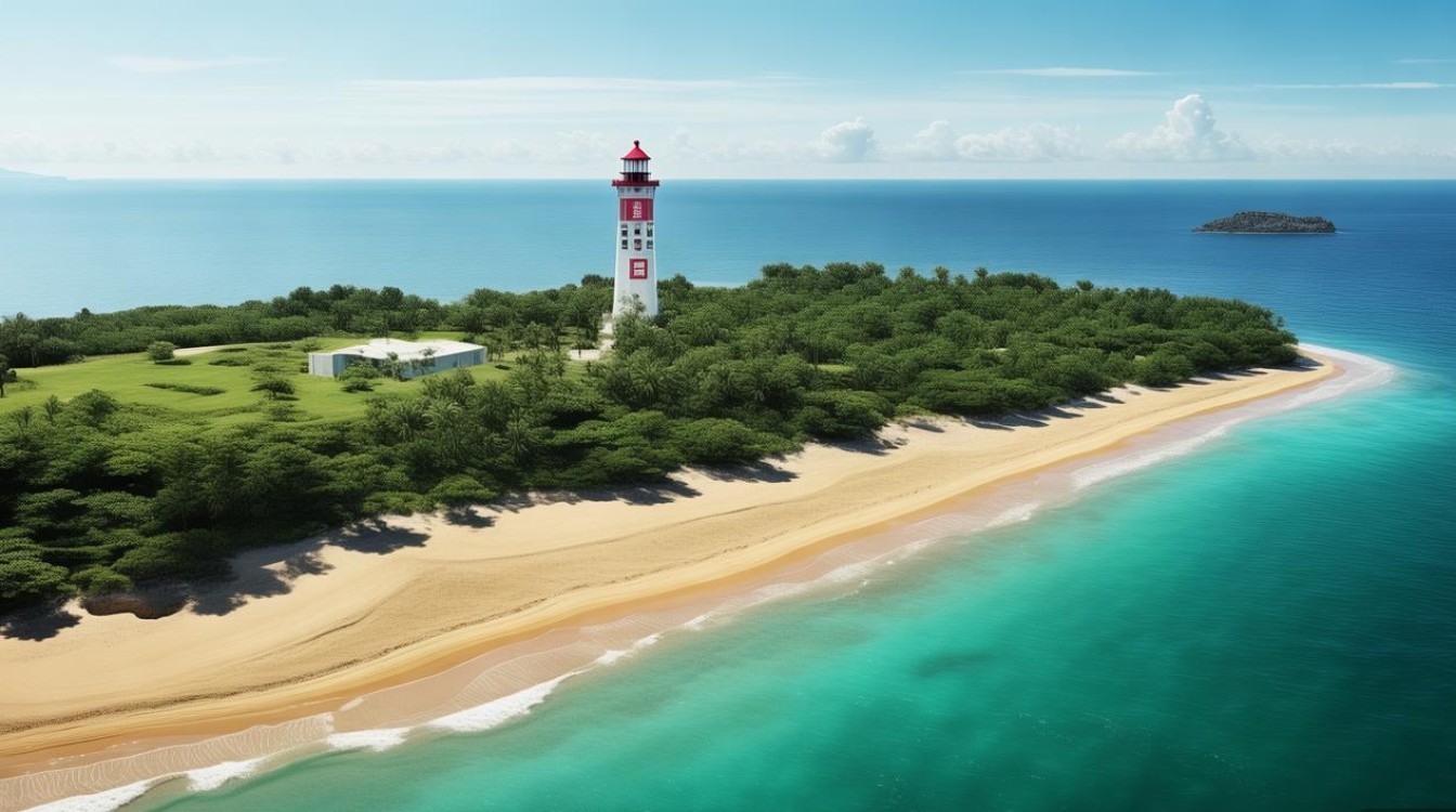 景点月坨岛 景点月坨岛