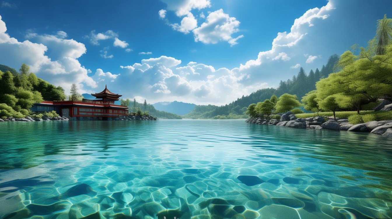 景点金海湖 景点金海湖