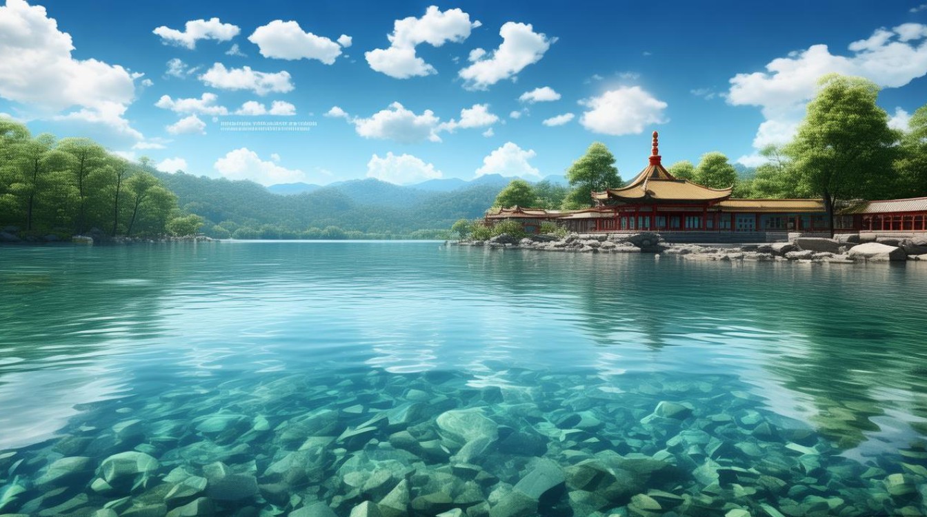 景点金海湖 景点金海湖