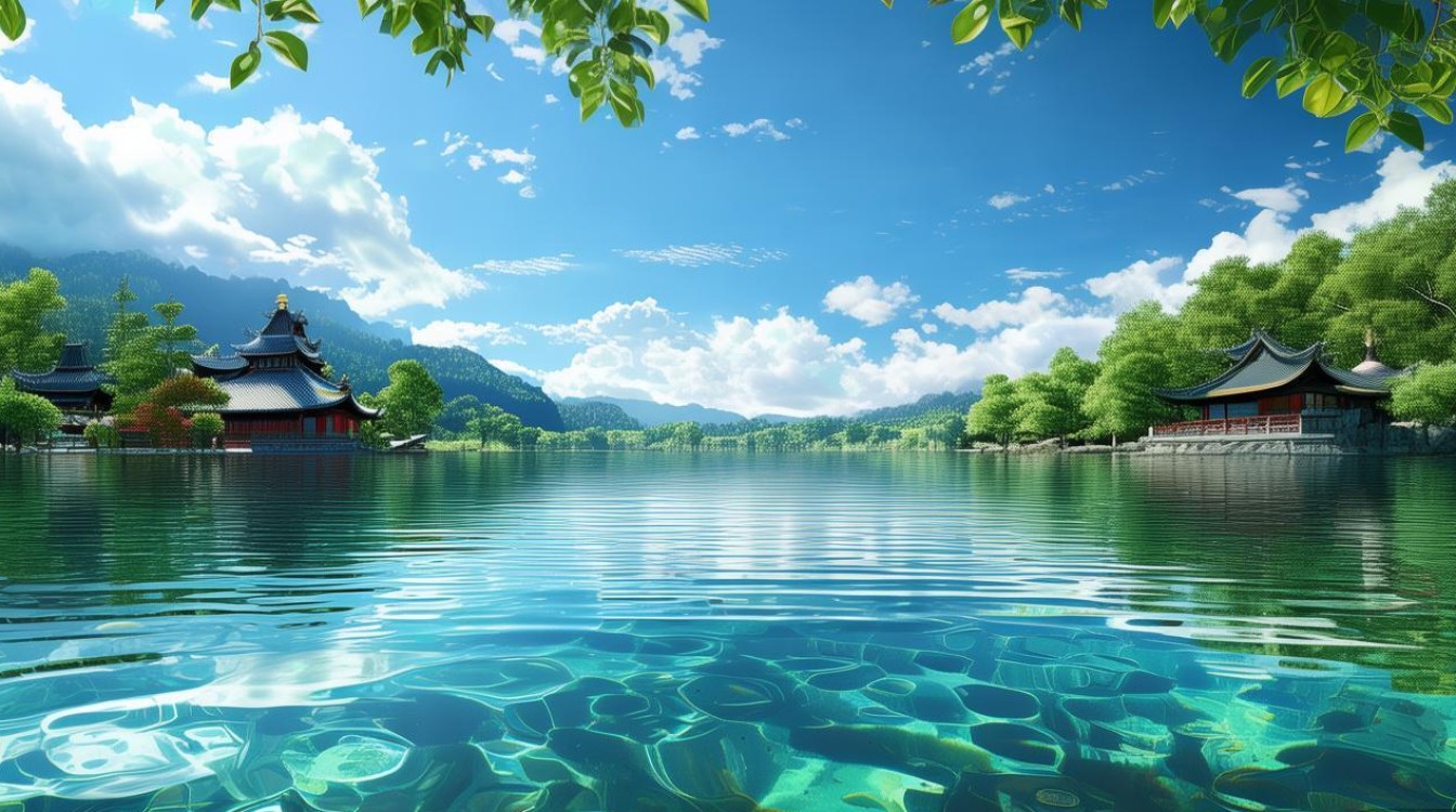 景点金海湖 景点金海湖