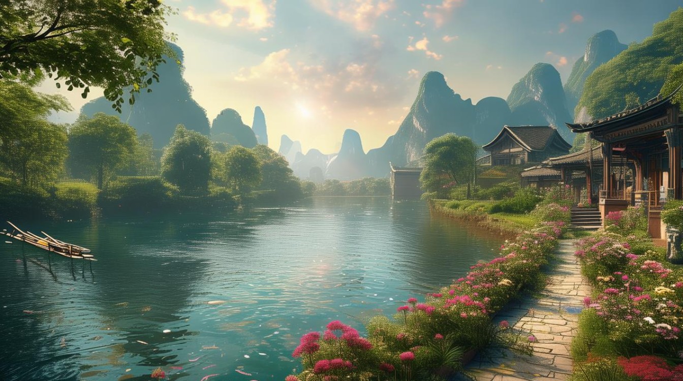 阳朔免费的景点 阳朔免费的景点