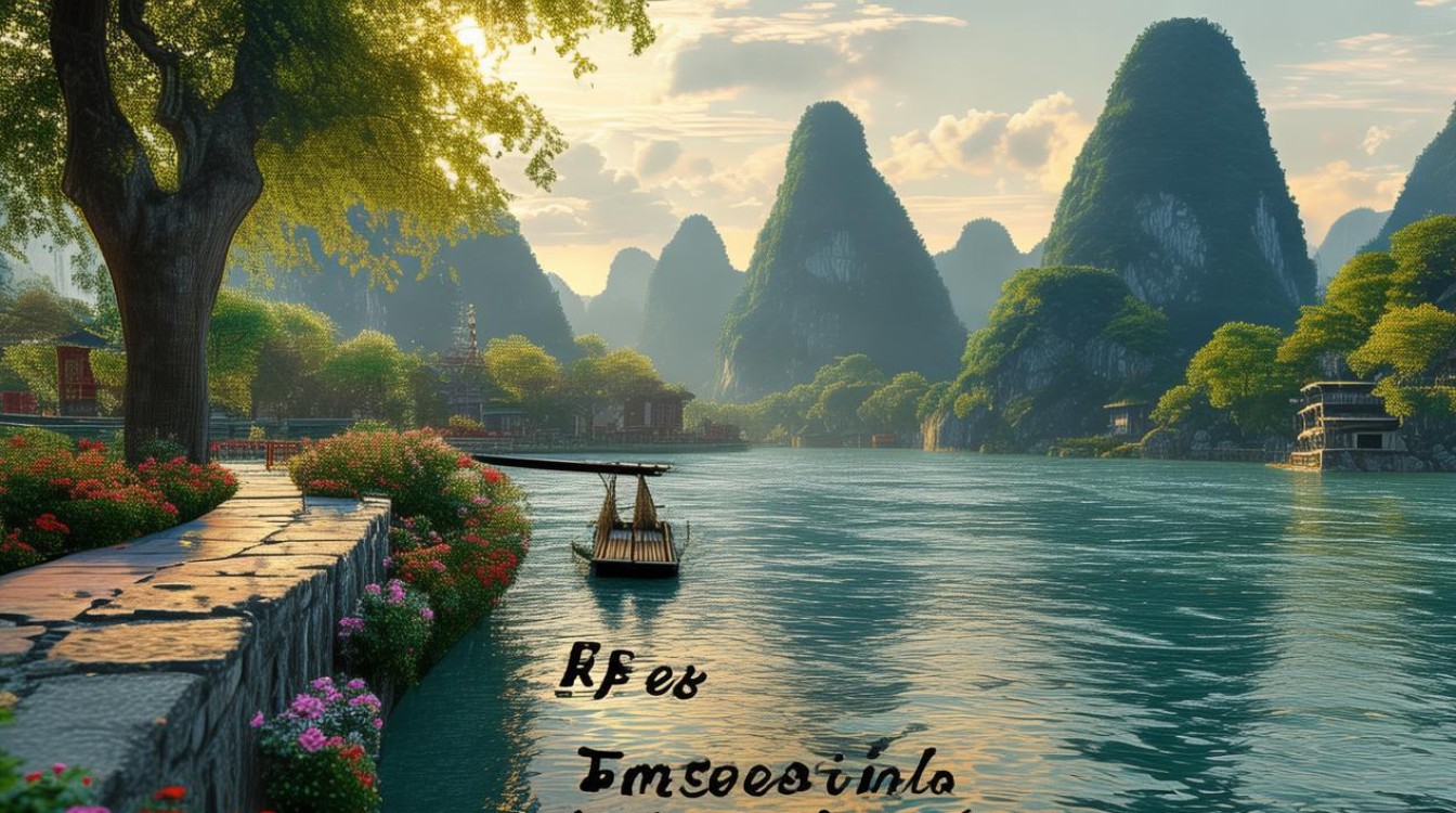 阳朔免费的景点 阳朔免费的景点