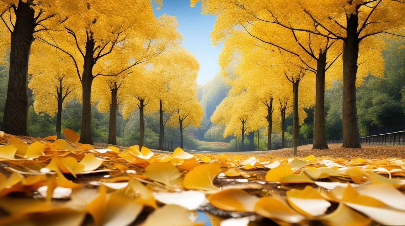 广东银杏景点大全 广东银杏景点大全