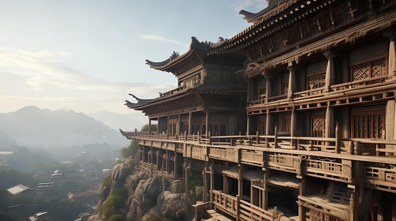 景点悬空寺 景点悬空寺