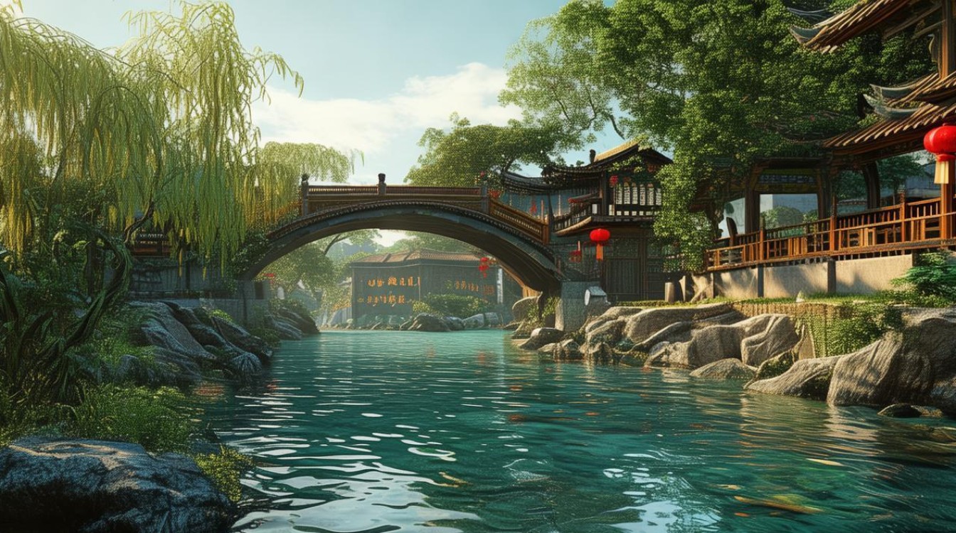 恩河景点 恩河景点