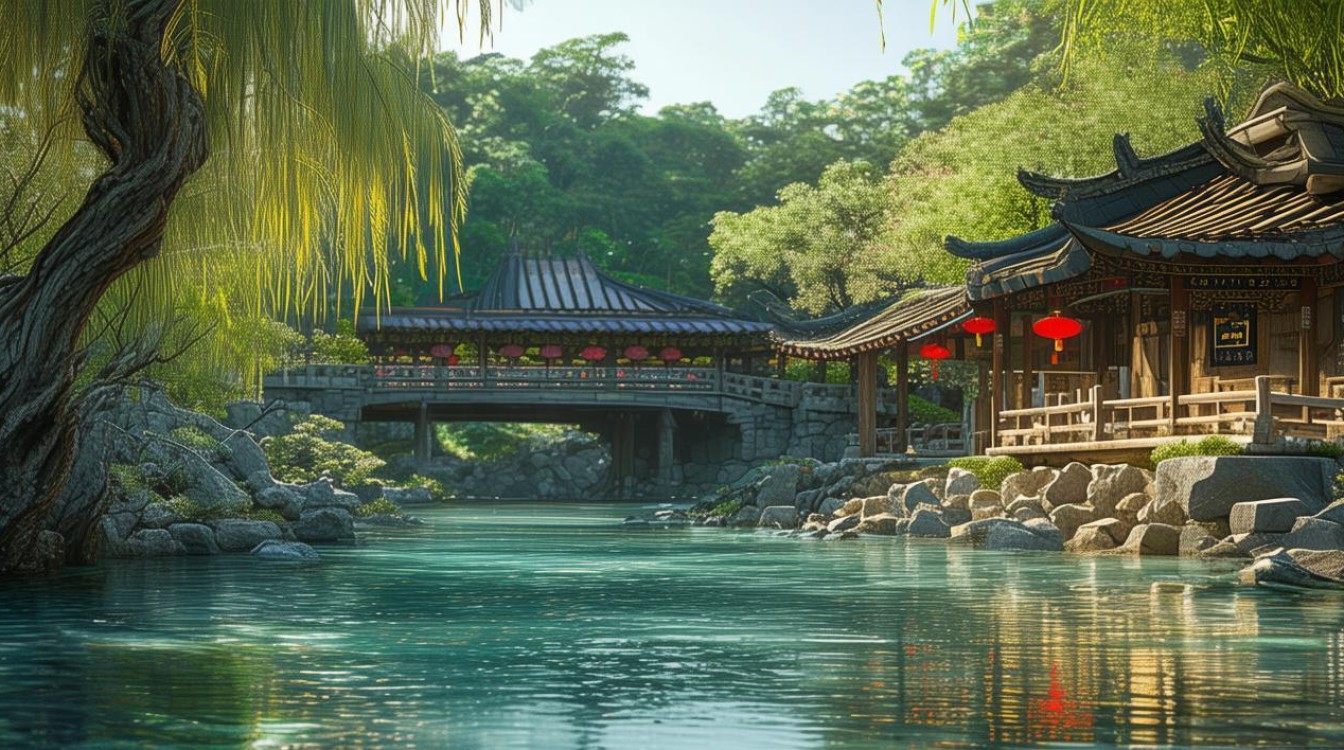 恩河景点 恩河景点