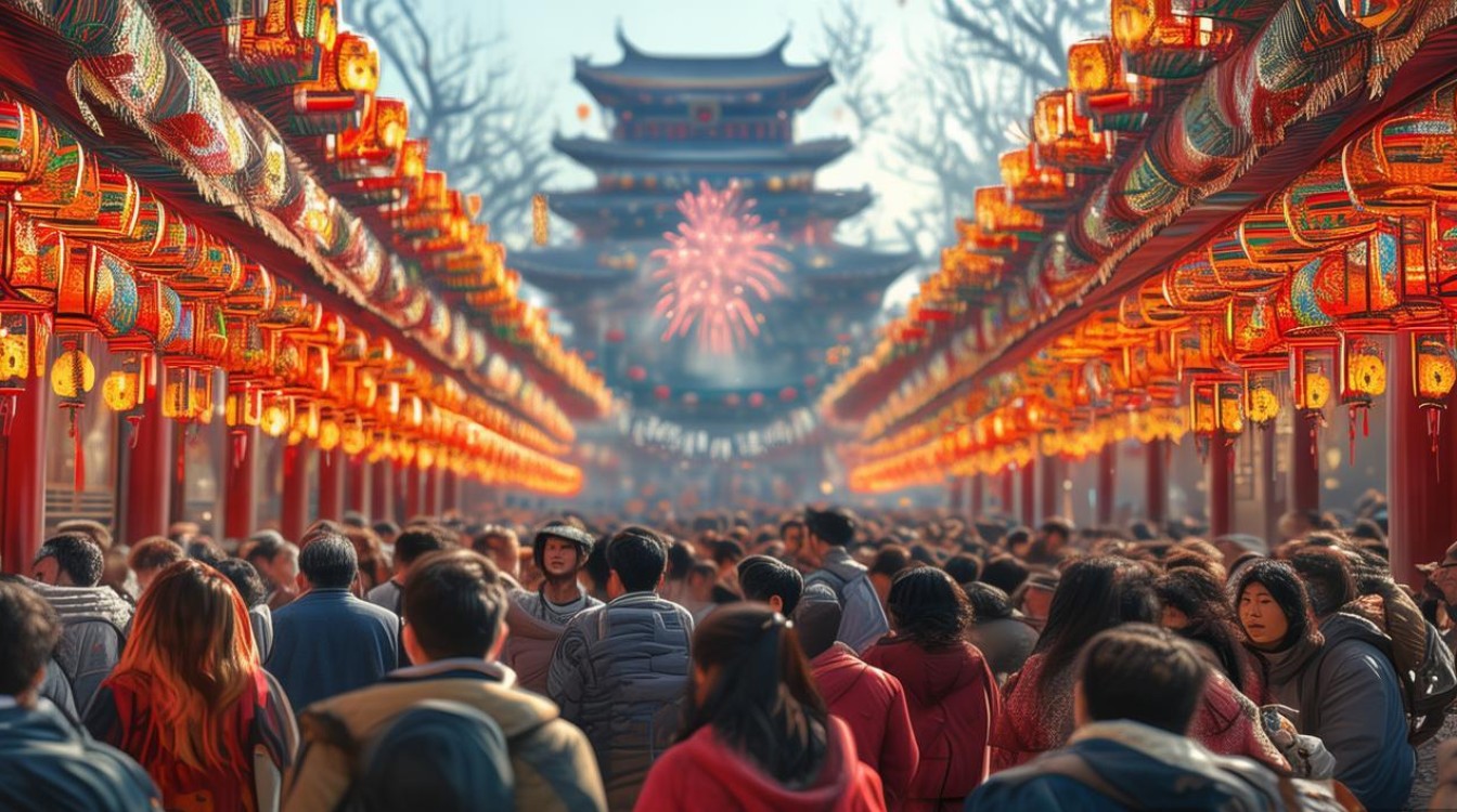 西安春节景点 西安春节景点