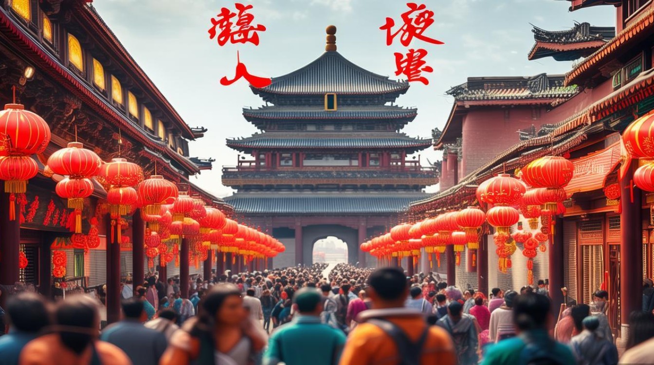 西安春节景点 西安春节景点