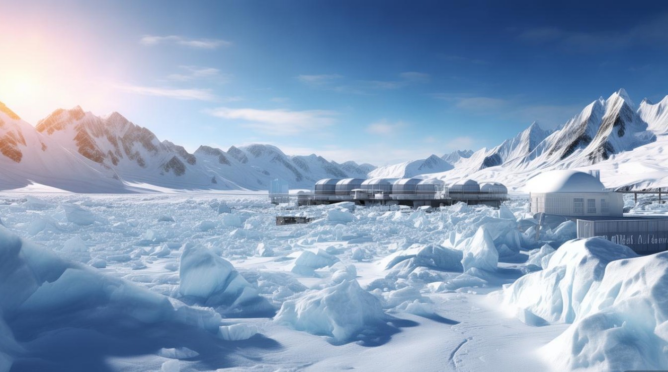 南极的景点 南极的景点