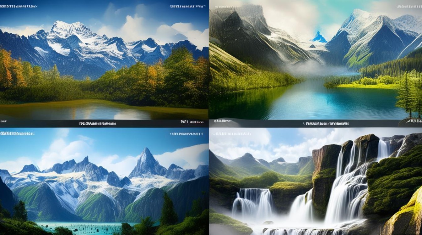 世界自然景点 世界自然景点