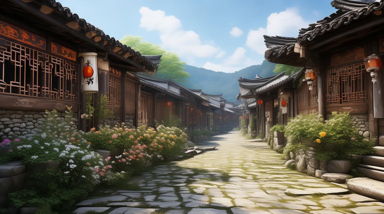 余姚中村景点 余姚中村景点