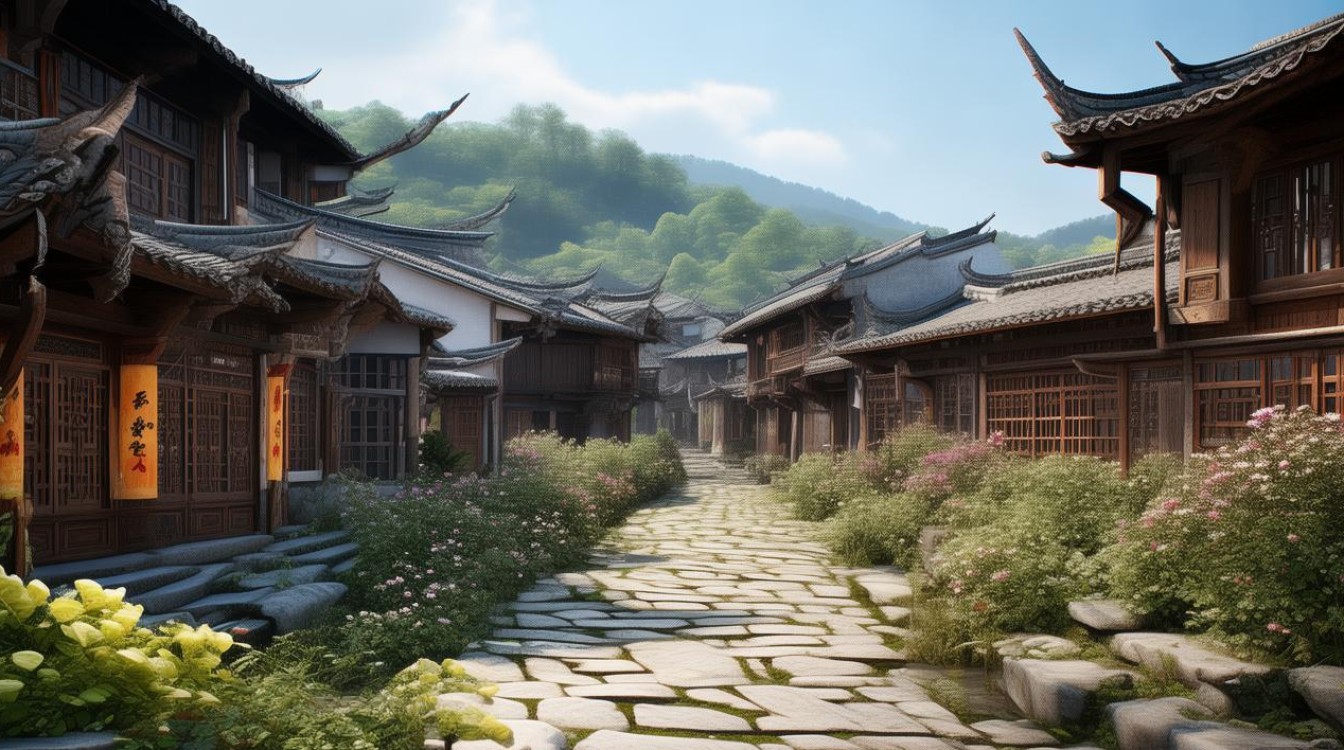 余姚中村景点 余姚中村景点