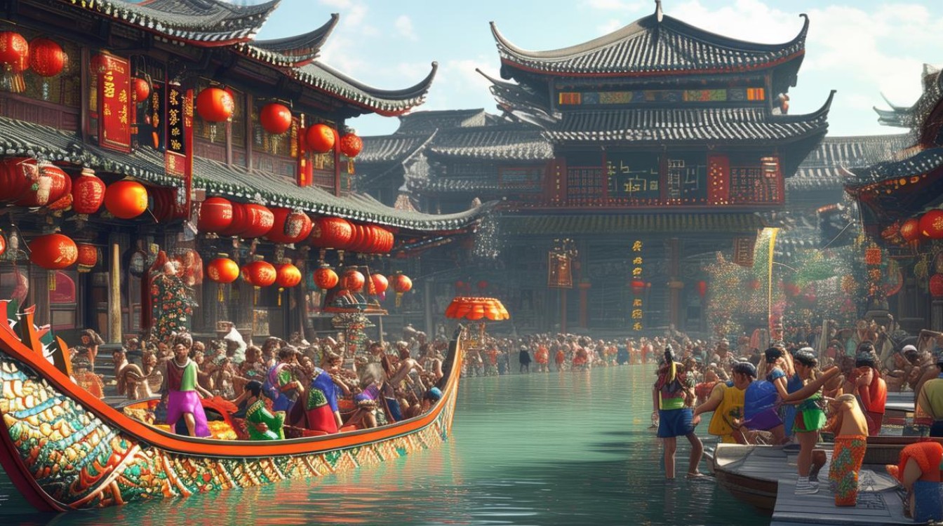 端午景点活动 端午景点活动