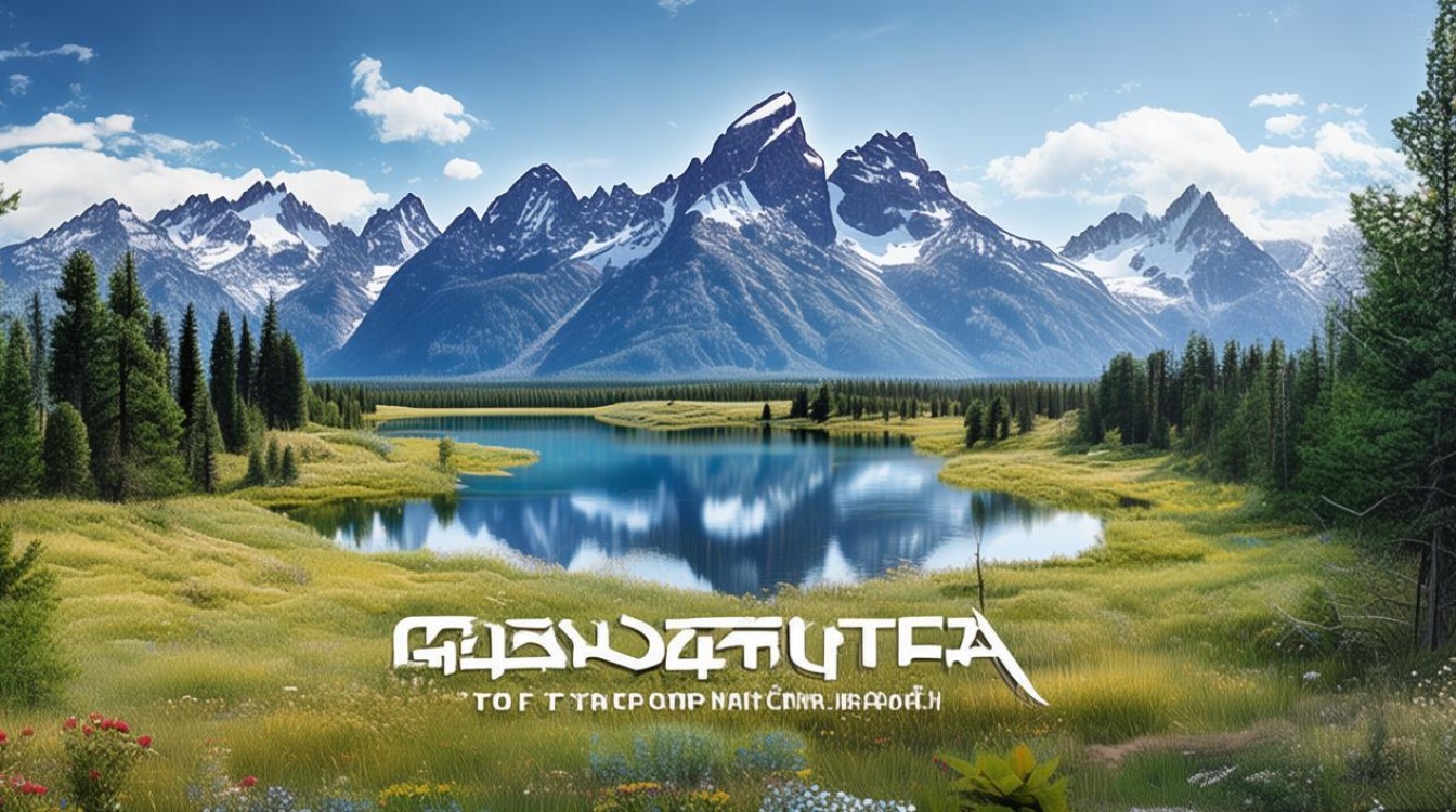 大提顿景点 大提顿景点