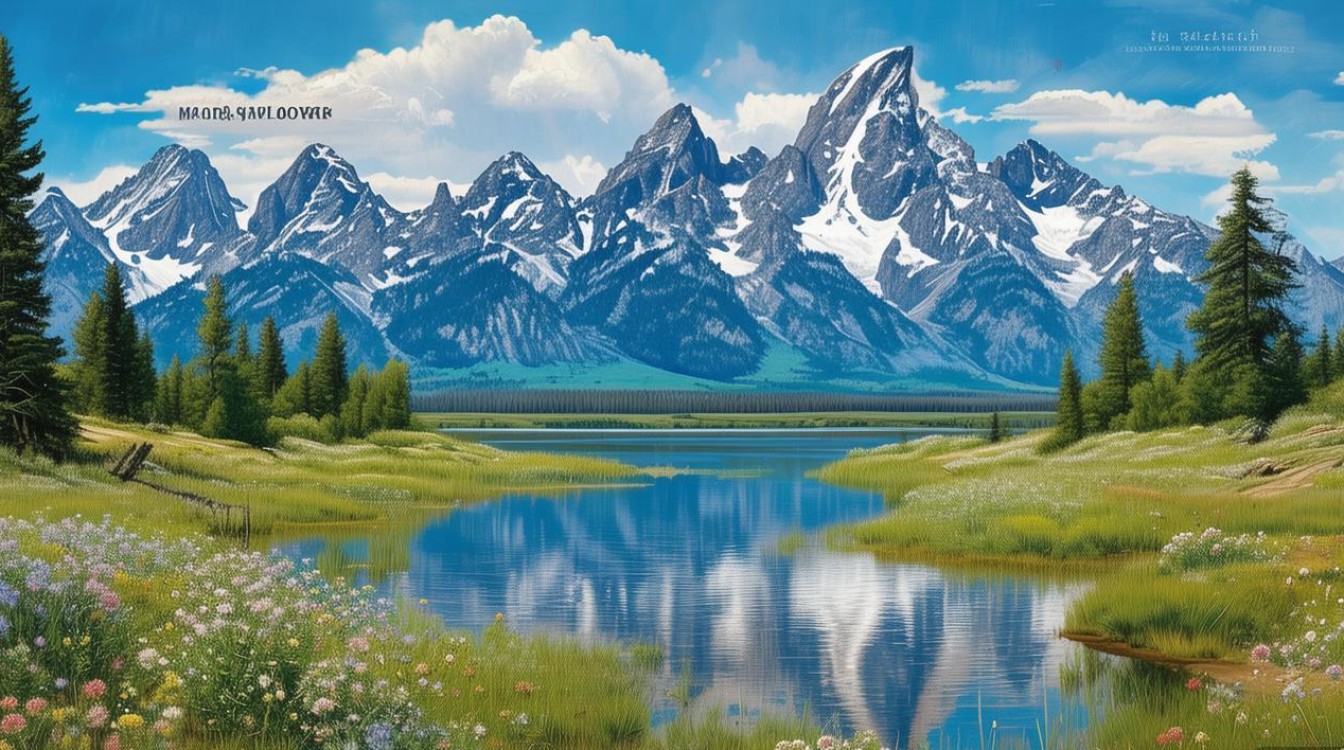 大提顿景点 大提顿景点