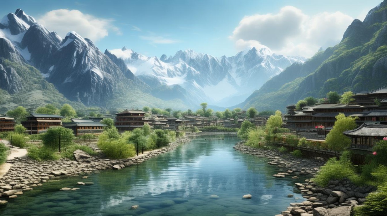 江城县景点 江城县景点