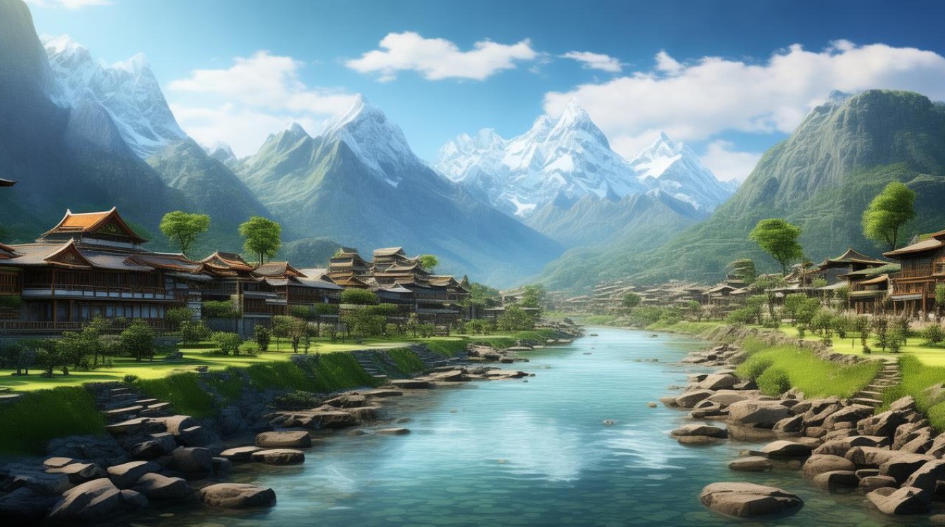 江城县景点 江城县景点