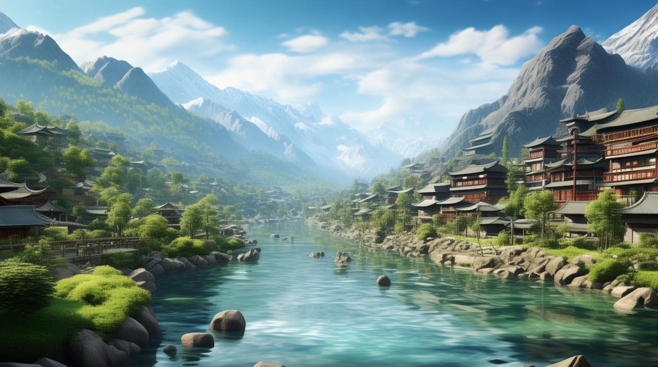 江城县景点 江城县景点