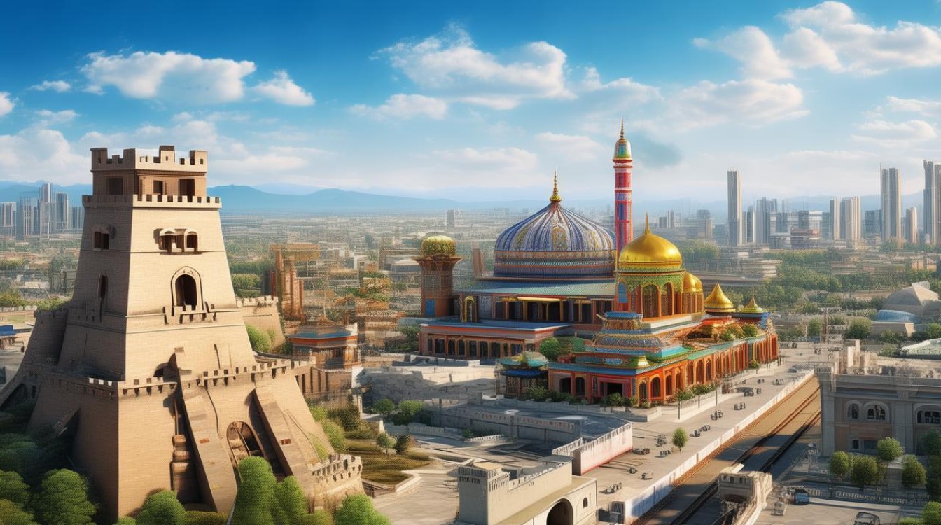 包头市旅游景点有哪些 包头市旅游景点有哪些