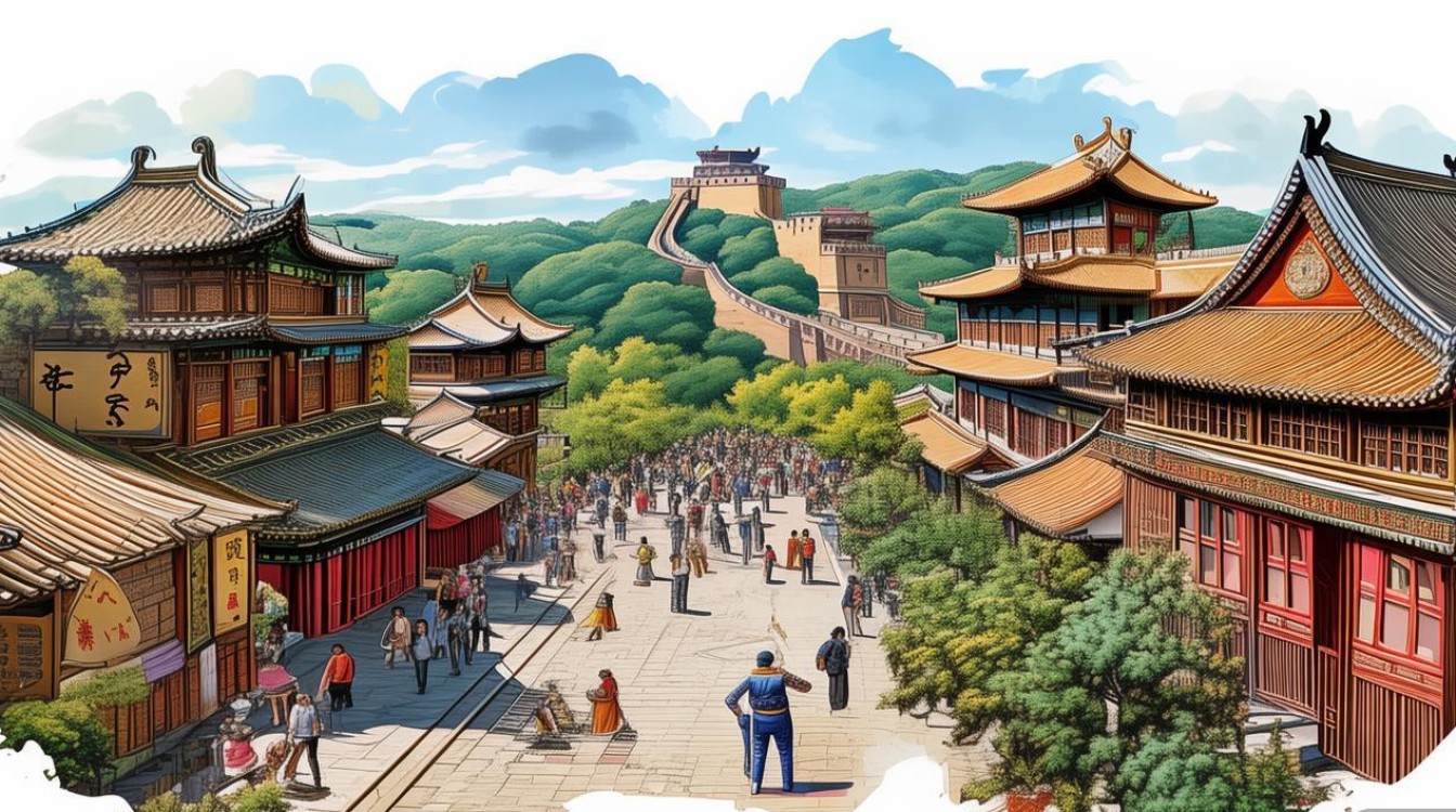 北京西部旅游景点