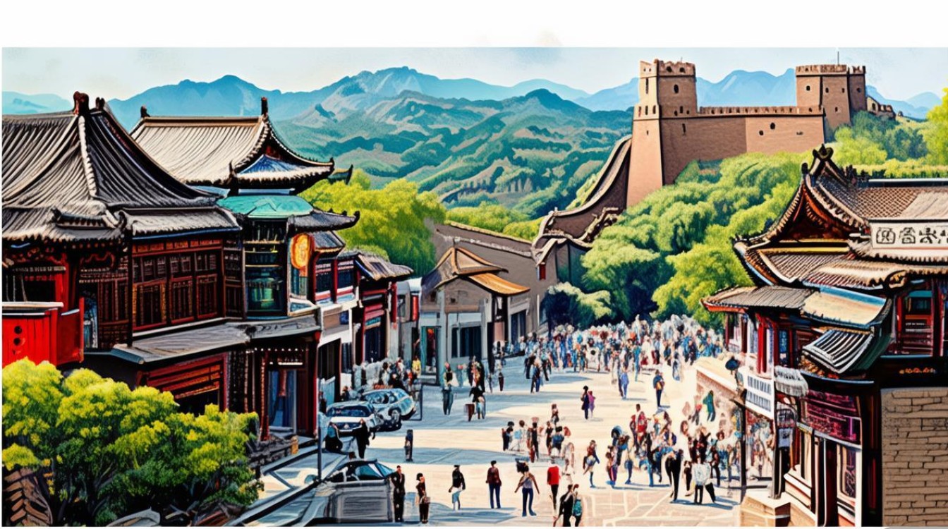 北京西部旅游景点