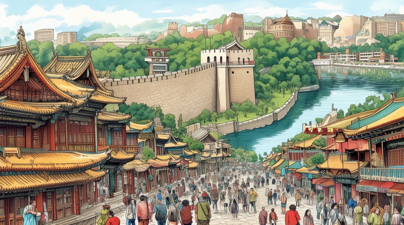 北京西部旅游景点