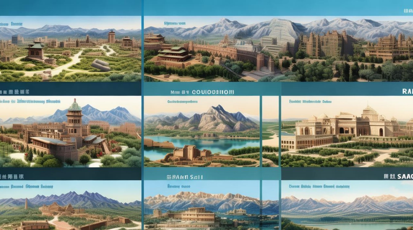 陕西十大旅游景点排名