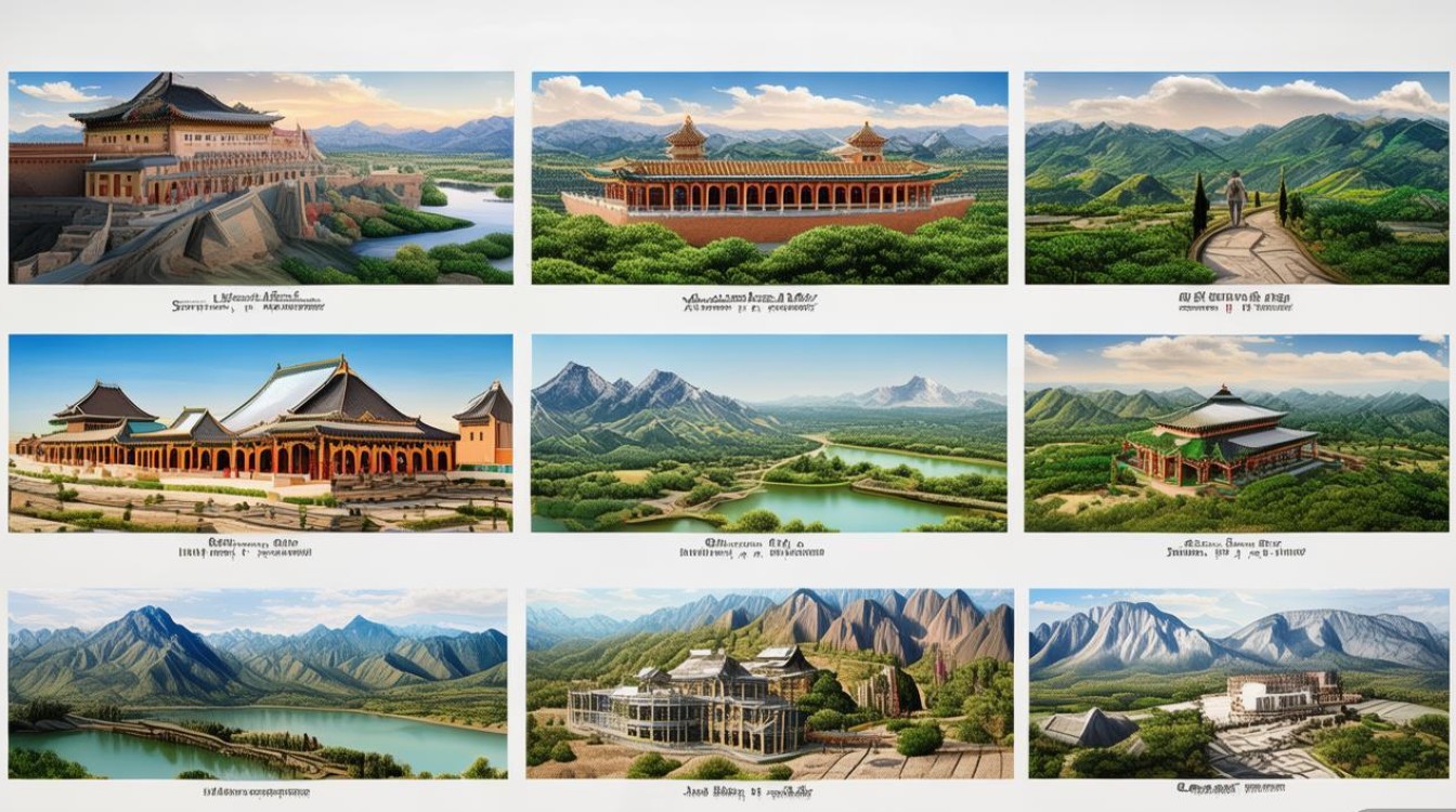 陕西十大旅游景点排名