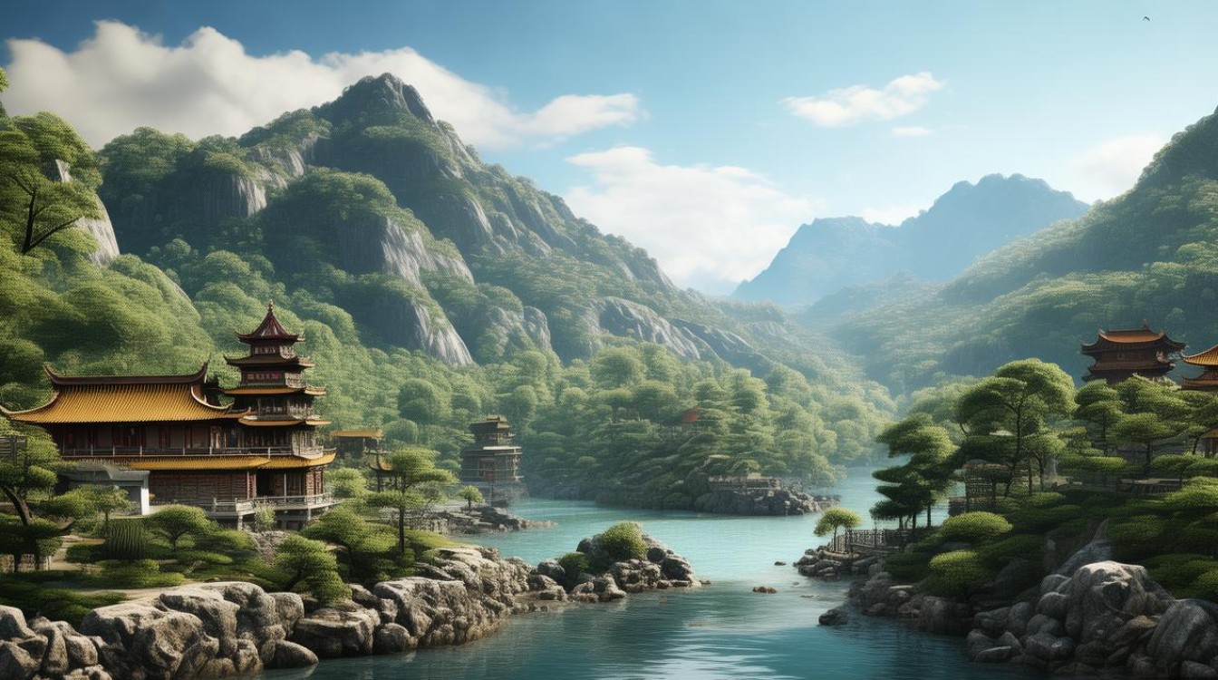 绵阳市周边旅游景点