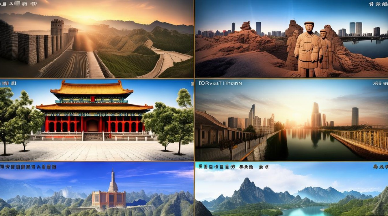 中国十大必去旅游景点