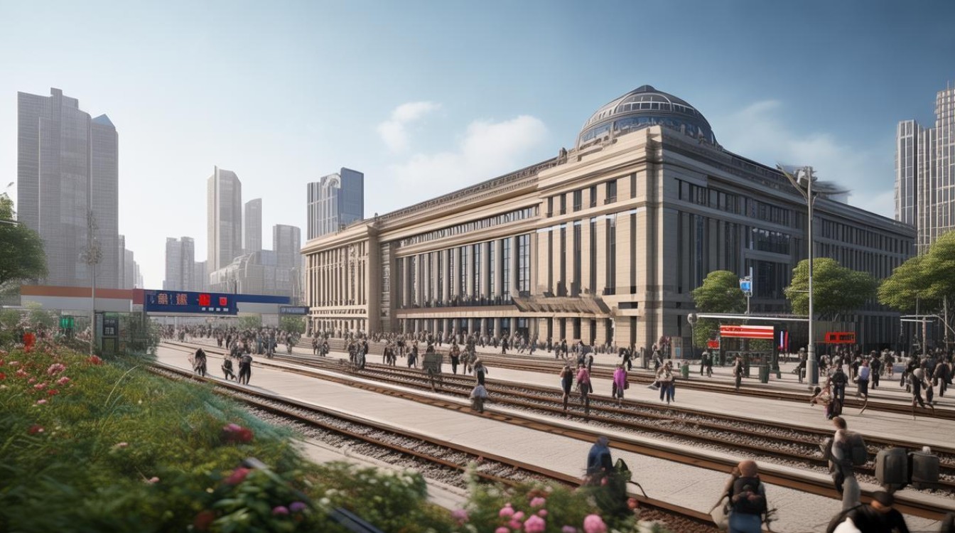 沈阳火车站附近景点