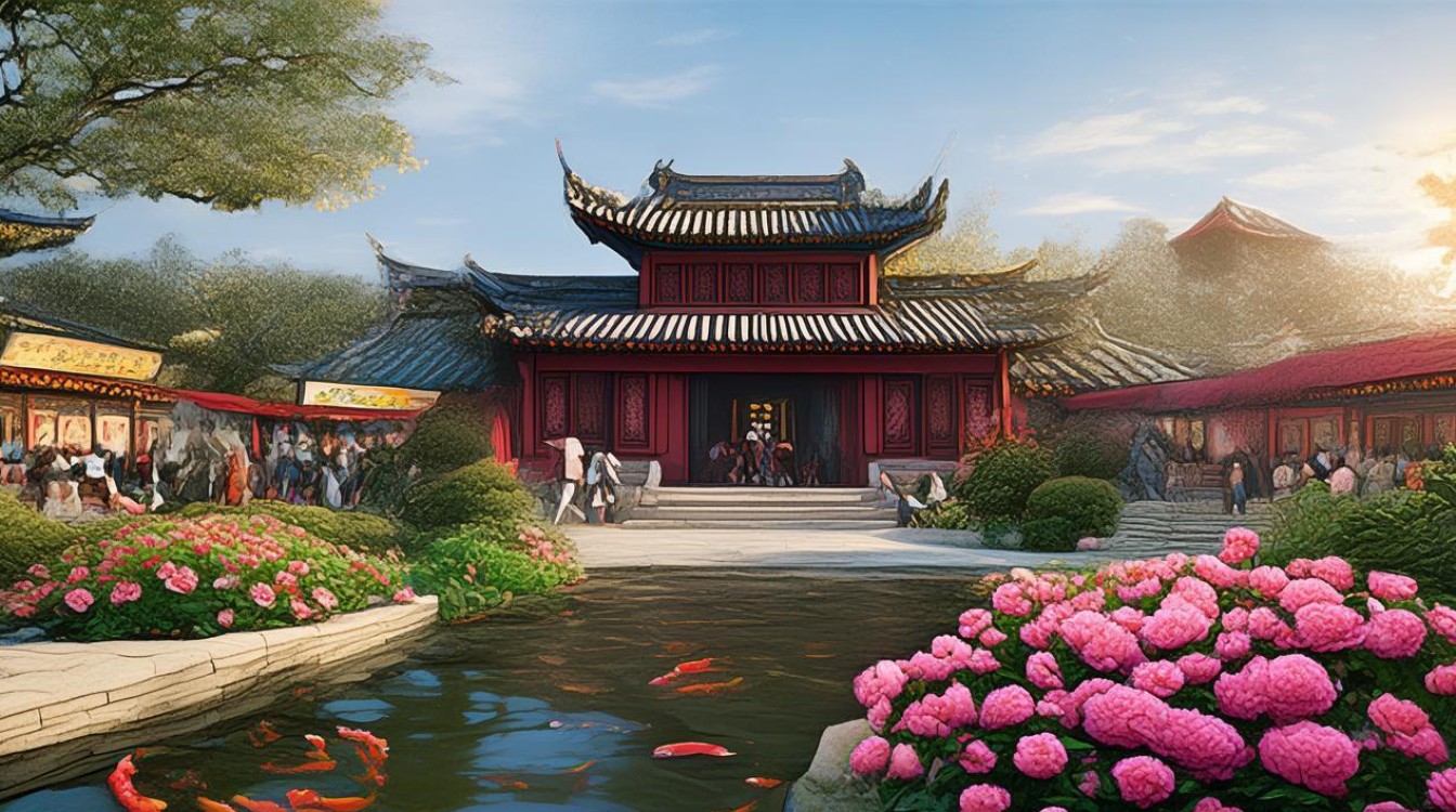 河南博物馆附近景点