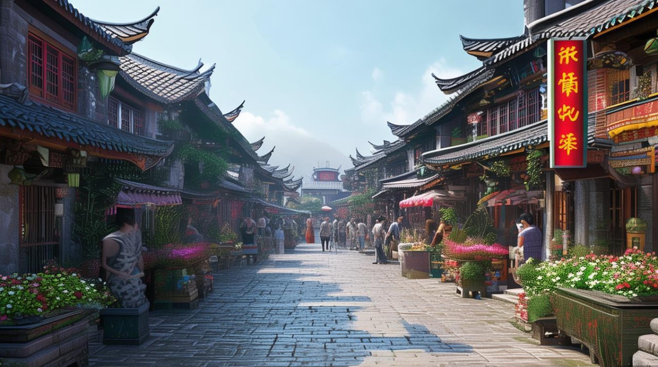 青州庙子镇旅游景点