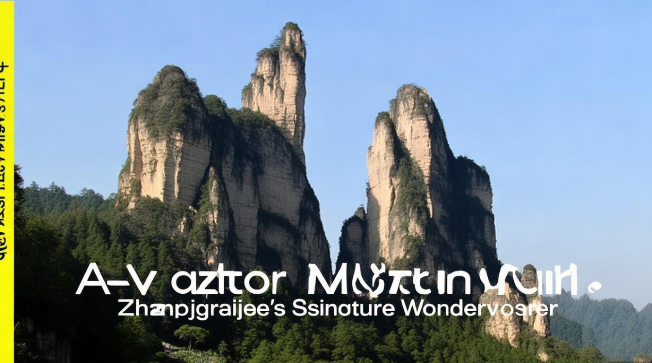 张家界最出名的景点