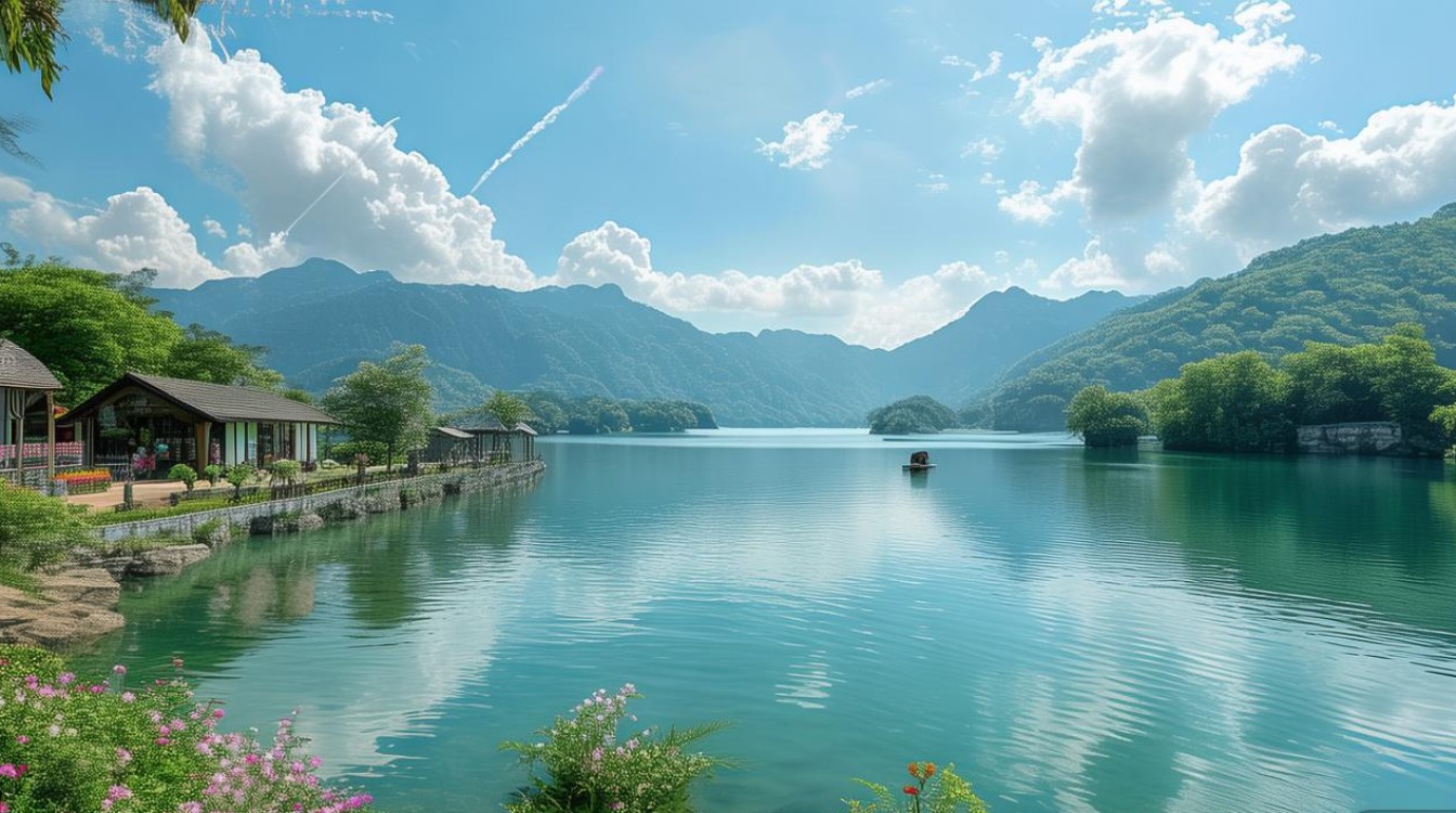 千岛湖的景点推荐