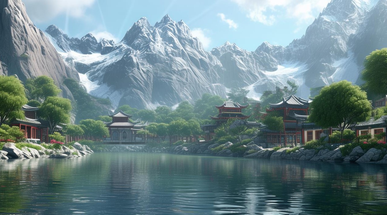 洛南县旅游必去的景点