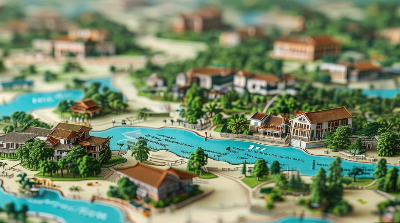 婺源旅游景点分布图