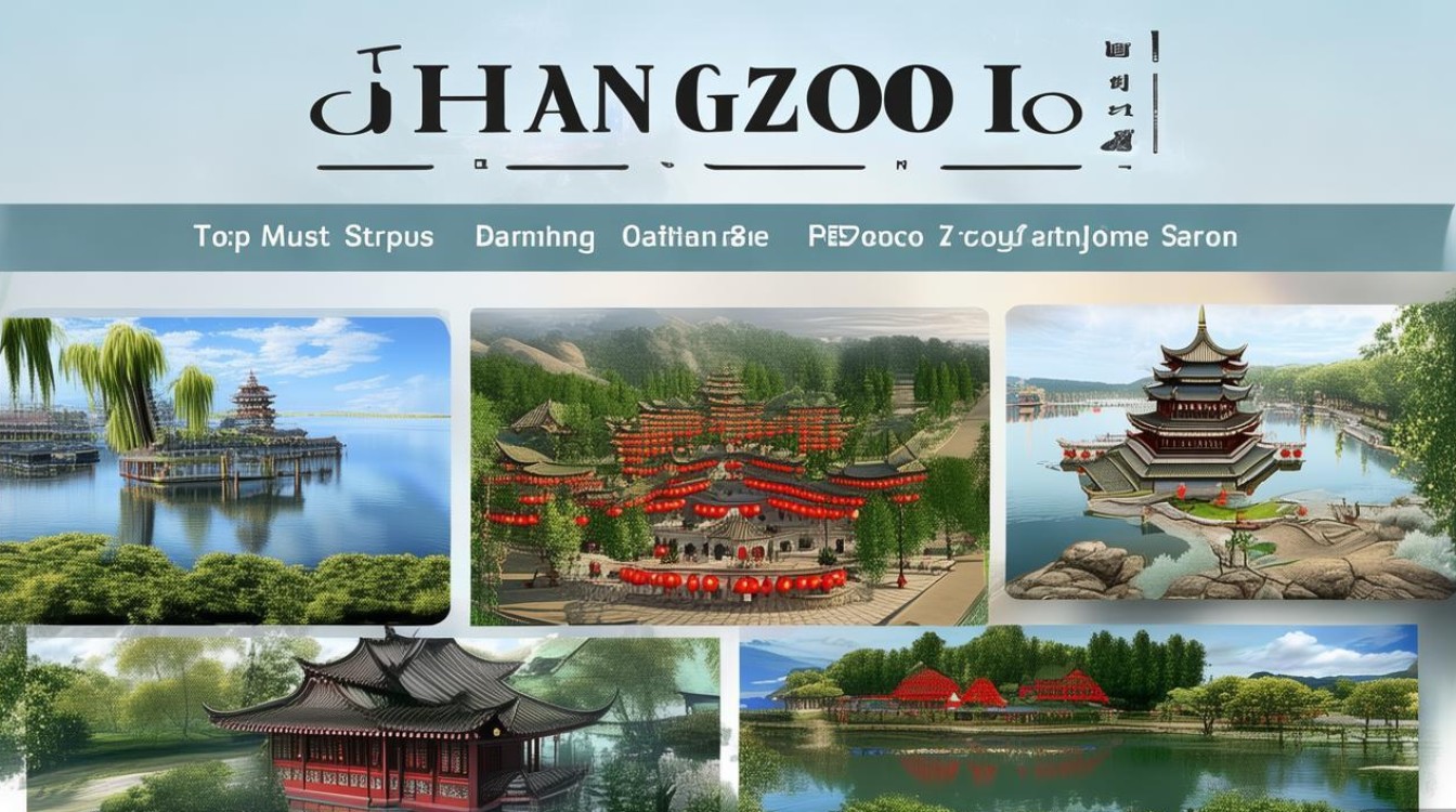 杭州值得去的旅游景点